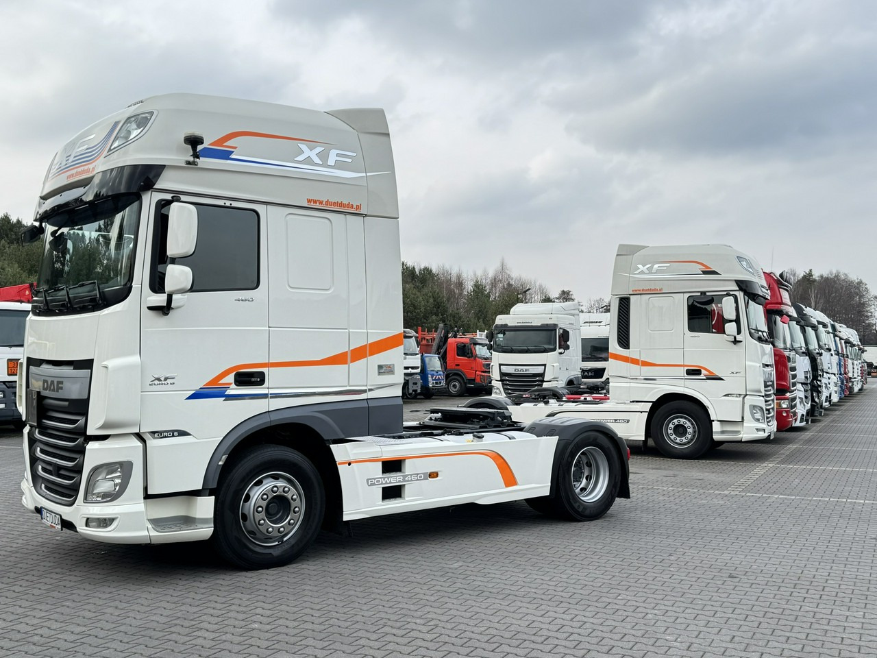 DAF XF 460 SSC E6 Standard Klima Postojowa - Влекач: снимка 5 DAF XF 460 SSC E6 Standard Klima Postojowa - Влекач: снимка 5