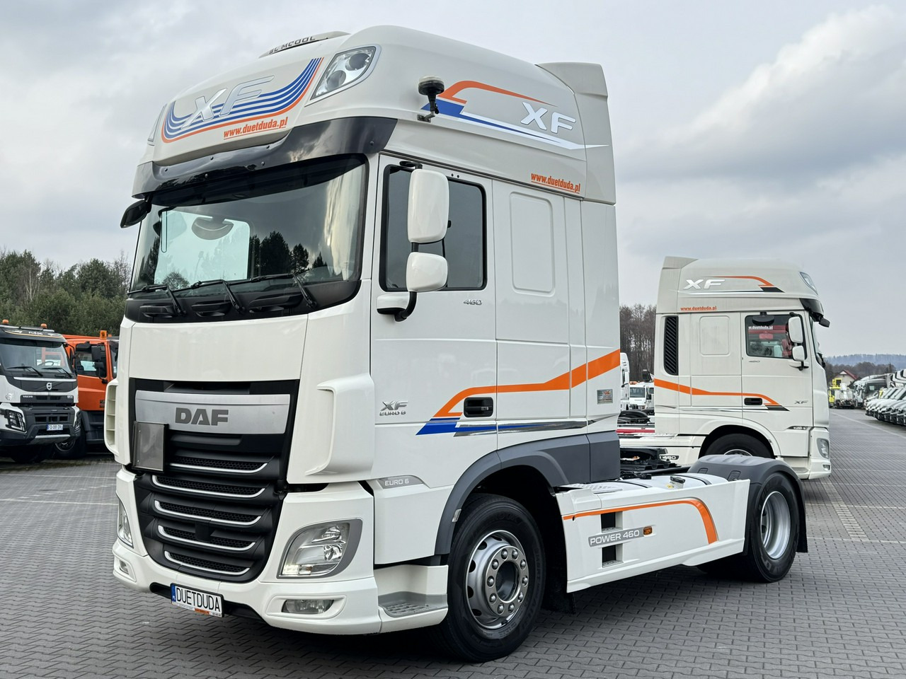 DAF XF 460 SSC E6 Standard Klima Postojowa - Влекач: снимка 1 DAF XF 460 SSC E6 Standard Klima Postojowa - Влекач: снимка 1