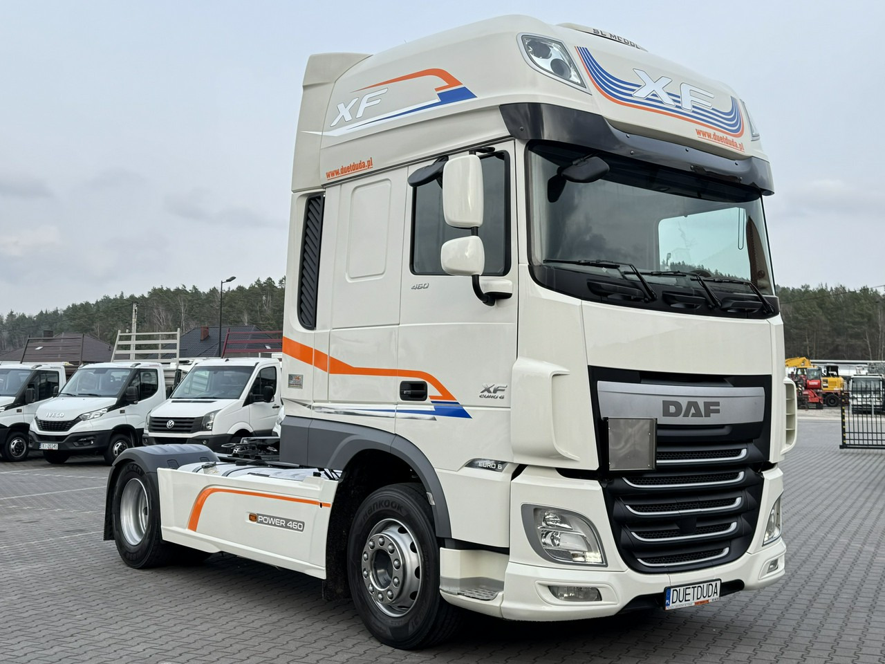 DAF XF 460 SSC E6 Standard Klima Postojowa - Влекач: снимка 2 DAF XF 460 SSC E6 Standard Klima Postojowa - Влекач: снимка 2