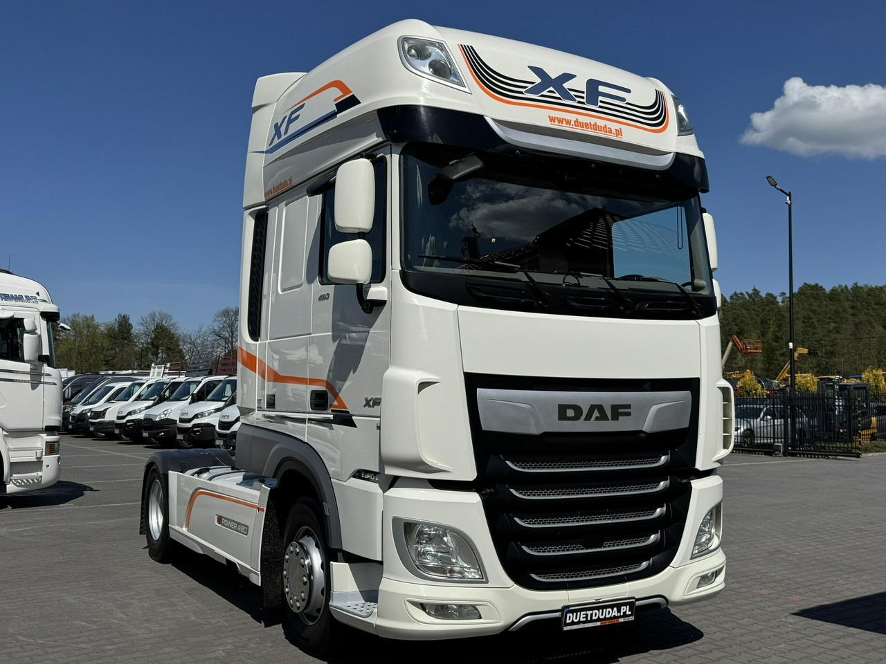 DAF XF480 SSC 2018r E6 Standard Pełny Serwis ASO Super Space Cab - Влекач: снимка 4 DAF XF480 SSC 2018r E6 Standard Pełny Serwis ASO Super Space Cab - Влекач: снимка 4