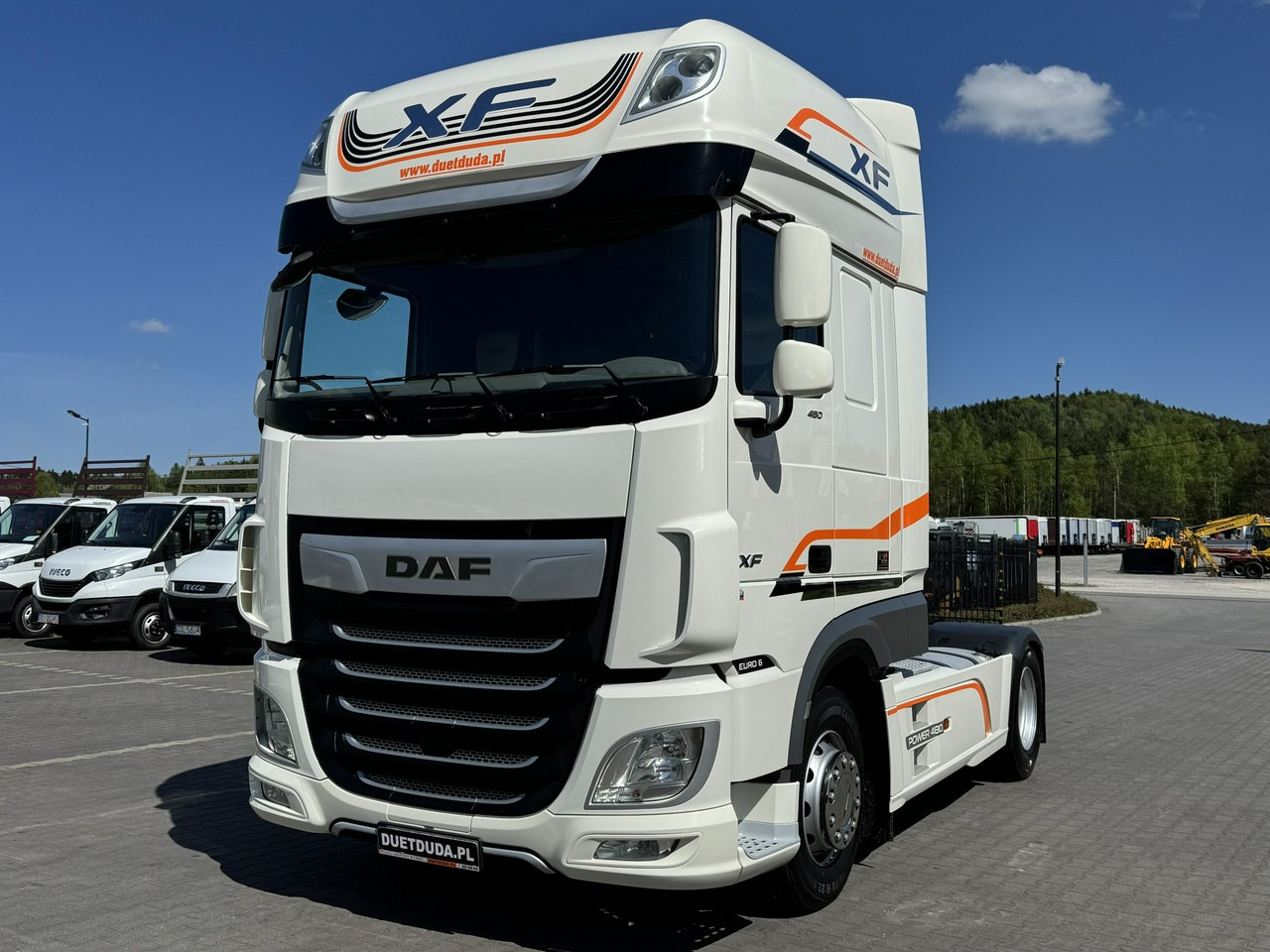 DAF XF480 SSC 2018r E6 Standard Pełny Serwis ASO Super Space Cab - Влекач: снимка 3 DAF XF480 SSC 2018r E6 Standard Pełny Serwis ASO Super Space Cab - Влекач: снимка 3