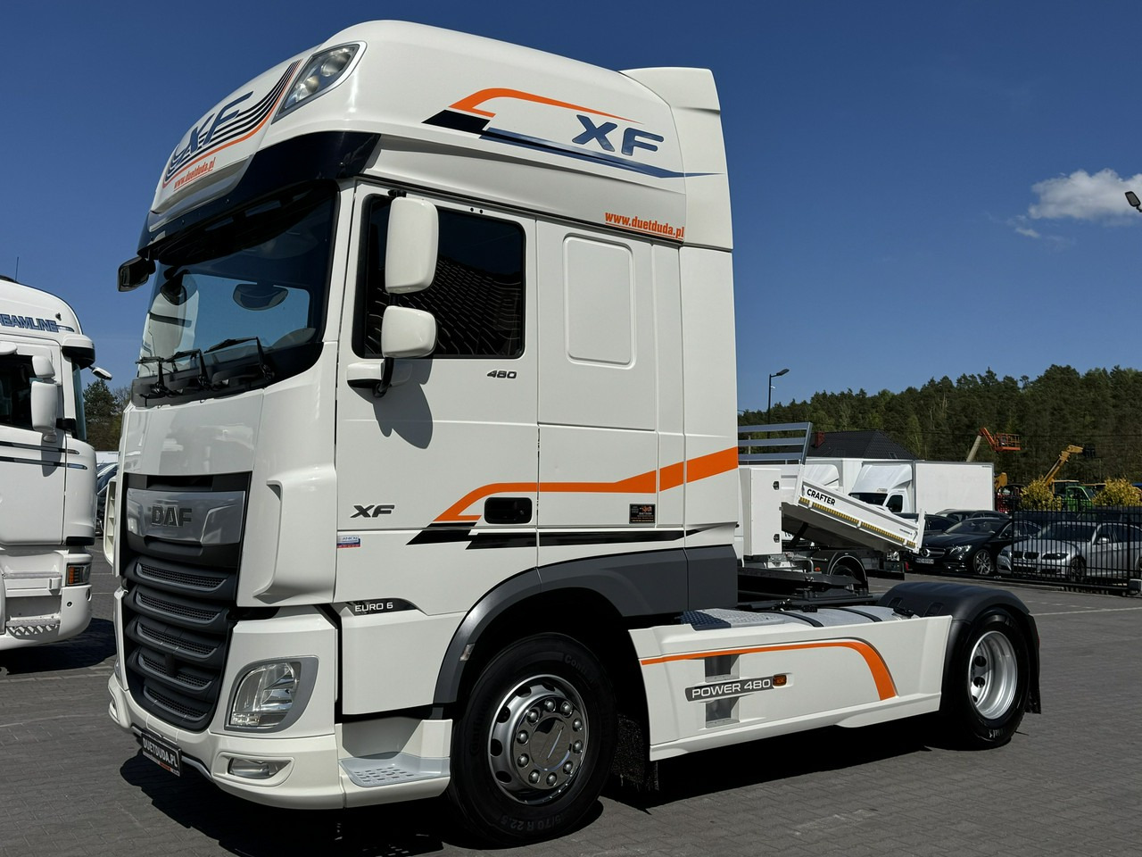 DAF XF480 SSC 2018r E6 Standard Pełny Serwis ASO Super Space Cab - Влекач: снимка 5 DAF XF480 SSC 2018r E6 Standard Pełny Serwis ASO Super Space Cab - Влекач: снимка 5