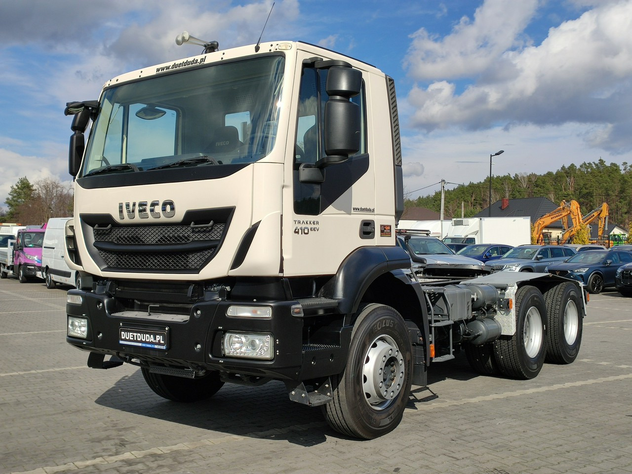 Iveco Trakerr 26.410 6x4 Manual Mały Przebieg tylko-46000km - Влекач: снимка 3 Iveco Trakerr 26.410 6x4 Manual Mały Przebieg tylko-46000km - Влекач: снимка 3
