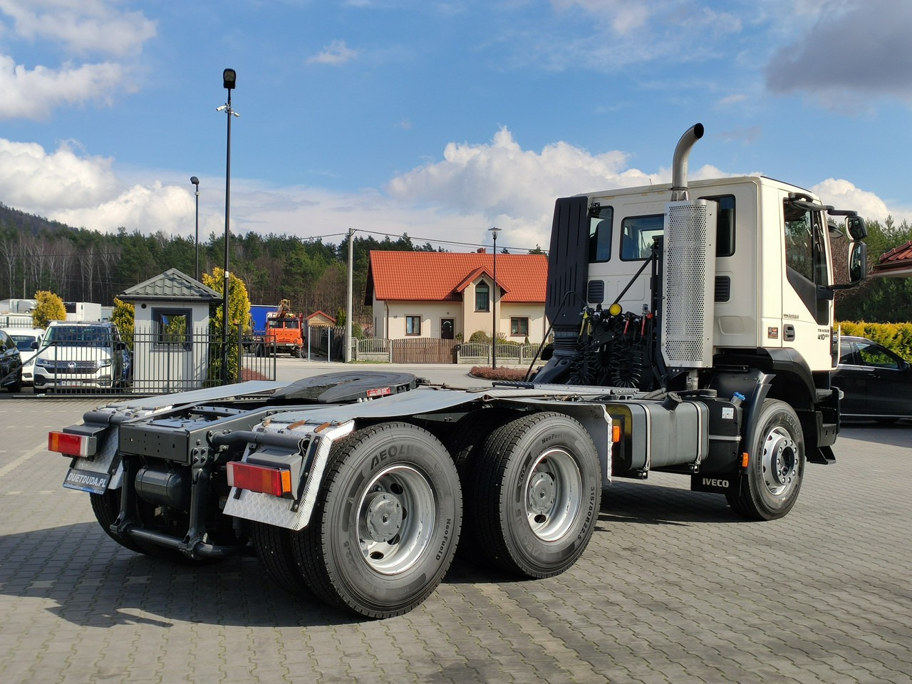 Влекач Iveco Trakerr 26.410 6x4 Manual Mały Przebieg tylko-46000km: снимка 16