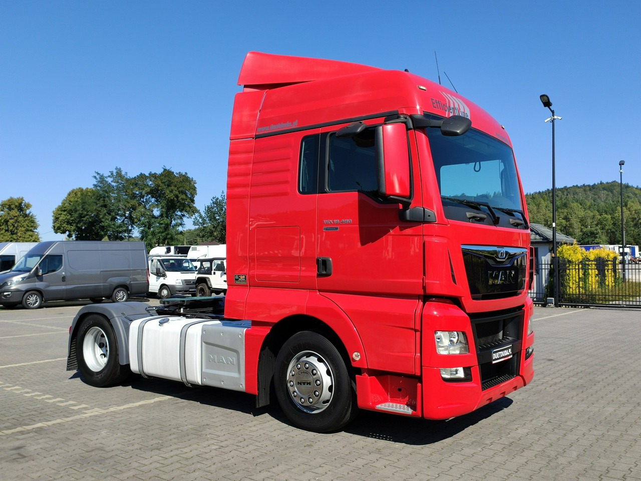 MAN TGX 18.480 STANDARD XLX EURO 6 Automat - Влекач: снимка 5 MAN TGX 18.480 STANDARD XLX EURO 6 Automat - Влекач: снимка 5
