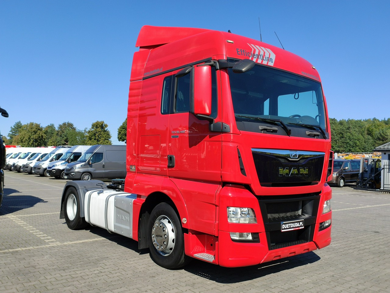MAN TGX 18.480 STANDARD XLX EURO 6 Automat - Влекач: снимка 1 MAN TGX 18.480 STANDARD XLX EURO 6 Automat - Влекач: снимка 1