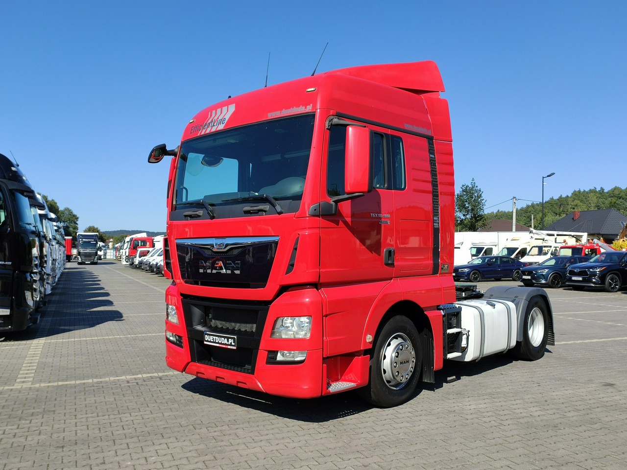 MAN TGX 18.480 STANDARD XLX EURO 6 Automat - Влекач: снимка 2 MAN TGX 18.480 STANDARD XLX EURO 6 Automat - Влекач: снимка 2