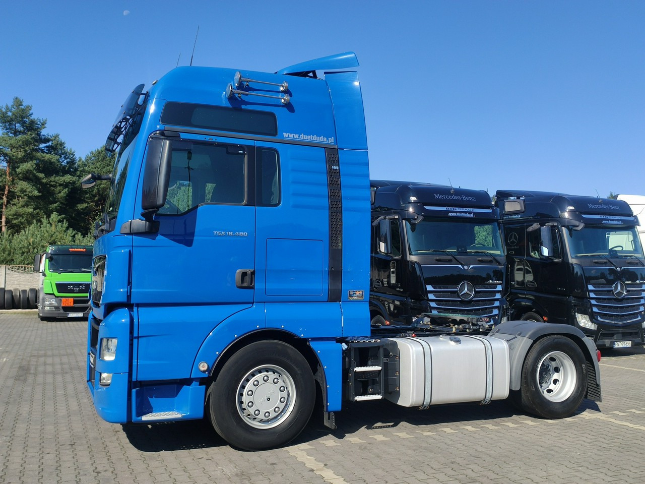 MAN TGX 18.480 STANDARD XXL E6 Bogato Wyposażony UNIKAT STAN !!! - Влекач: снимка 5 MAN TGX 18.480 STANDARD XXL E6 Bogato Wyposażony UNIKAT STAN !!! - Влекач: снимка 5