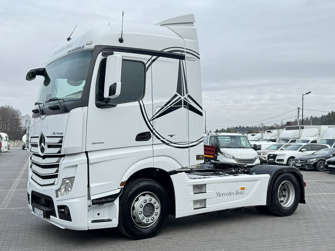 Mercedes ACTROS 1845 Euro 6 Stream Space Standard !!! - Влекач: снимка 5 Mercedes ACTROS 1845 Euro 6 Stream Space Standard !!! - Влекач: снимка 5