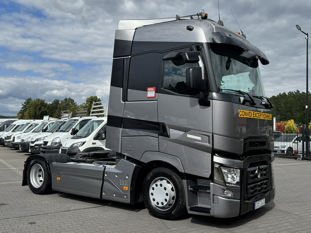 Влекач Renault Gama T 520 HIGH CAB Silnik 13litrów Euro 6 Low deck: снимка 12