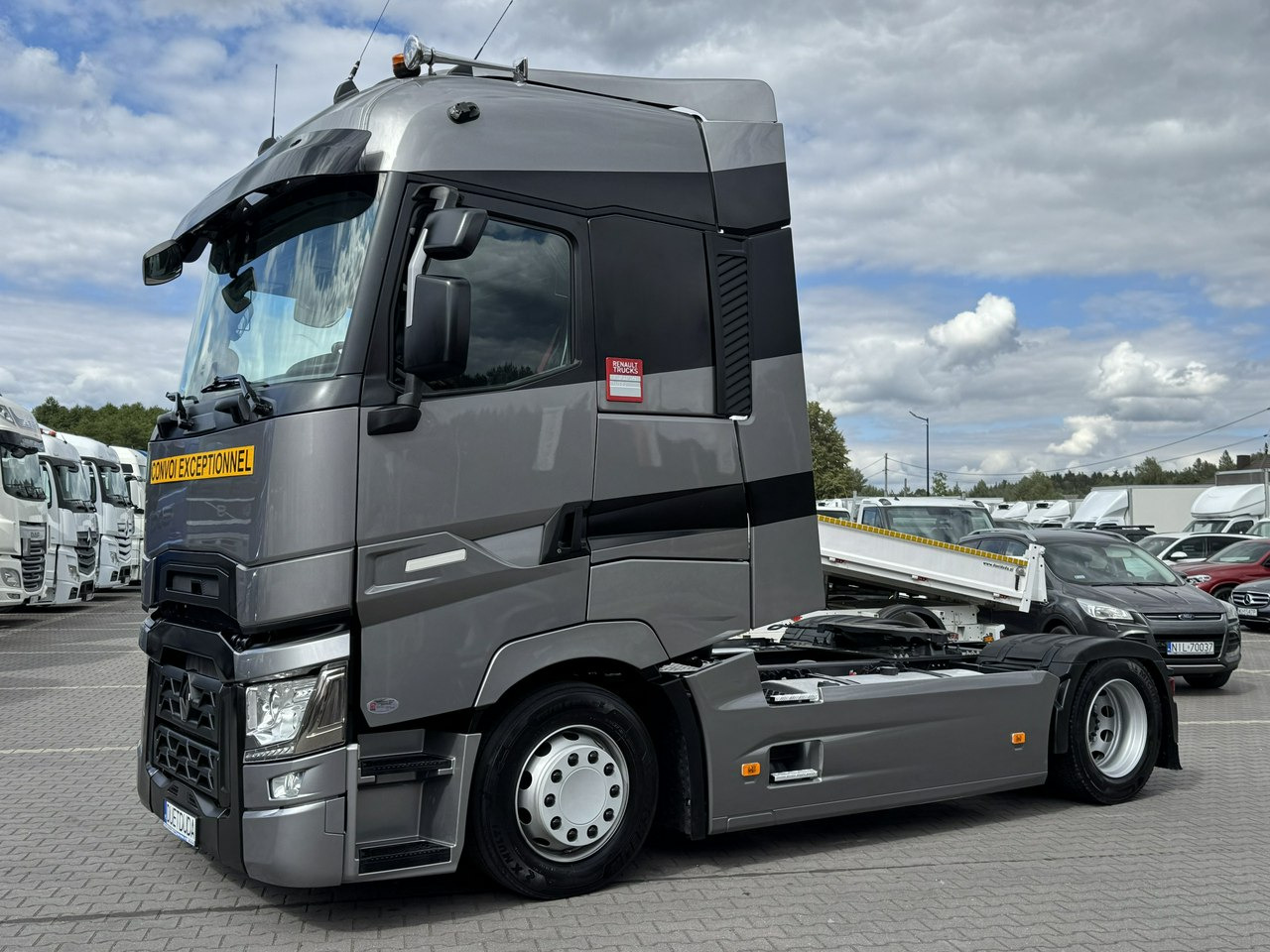 Влекач Renault Gama T 520 HIGH CAB Silnik 13litrów Euro 6 Low deck: снимка 7