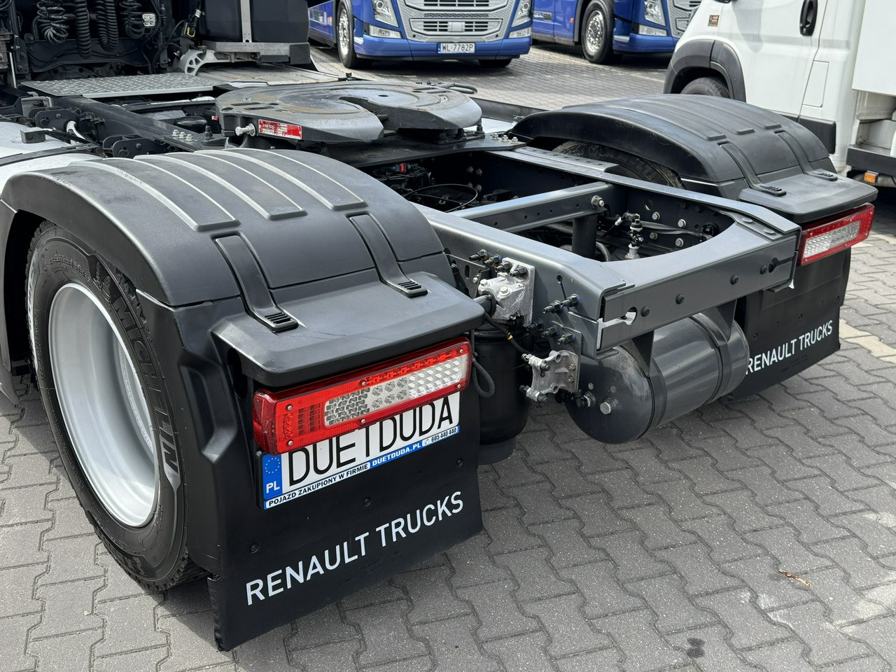 Влекач Renault Gama T 520 HIGH CAB Silnik 13litrów Euro 6 Low deck: снимка 20