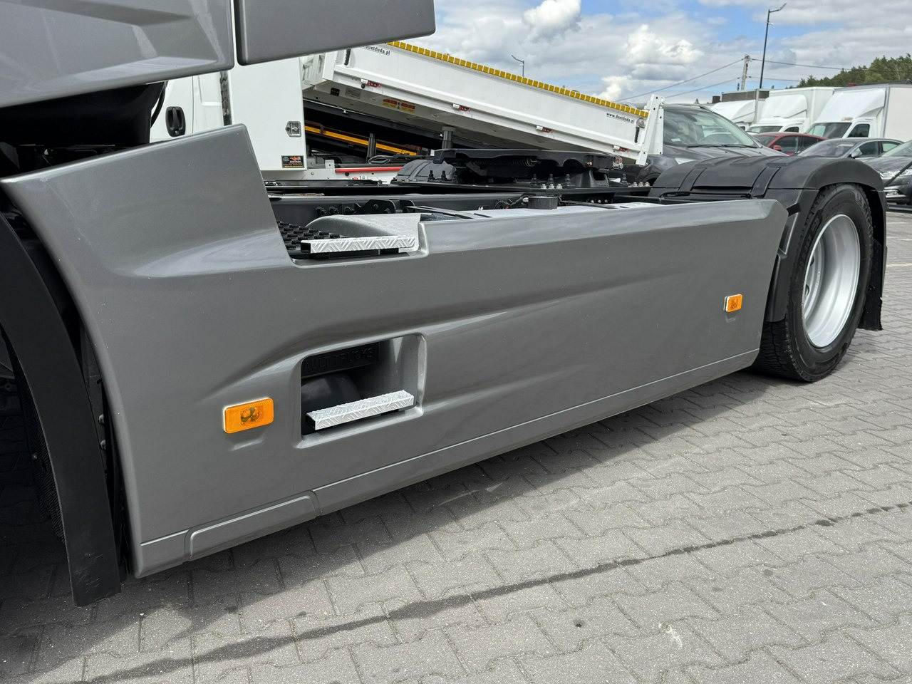 Влекач Renault Gama T 520 HIGH CAB Silnik 13litrów Euro 6 Low deck: снимка 10