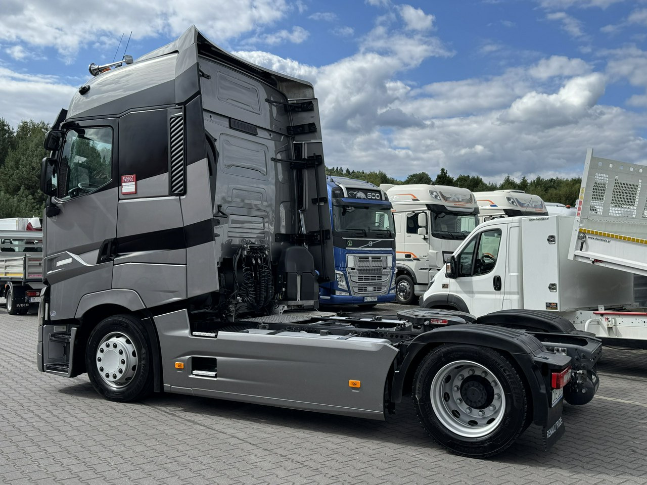 Влекач Renault Gama T 520 HIGH CAB Silnik 13litrów Euro 6 Low deck: снимка 14