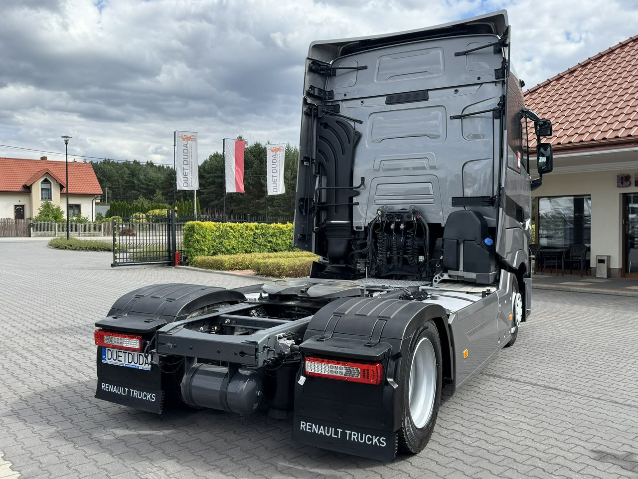 Влекач Renault Gama T 520 HIGH CAB Silnik 13litrów Euro 6 Low deck: снимка 21
