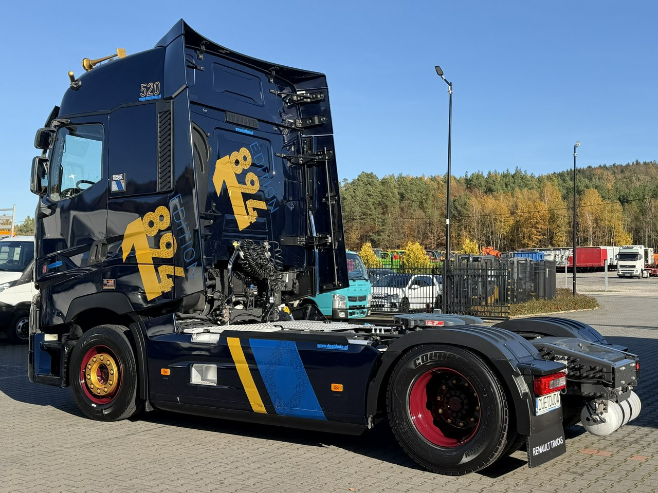 Влекач Renault Gama T 520 Standard Silnik 13litrów Euro 6: снимка 15 Влекач Renault Gama T 520 Standard Silnik 13litrów Euro 6: снимка 15