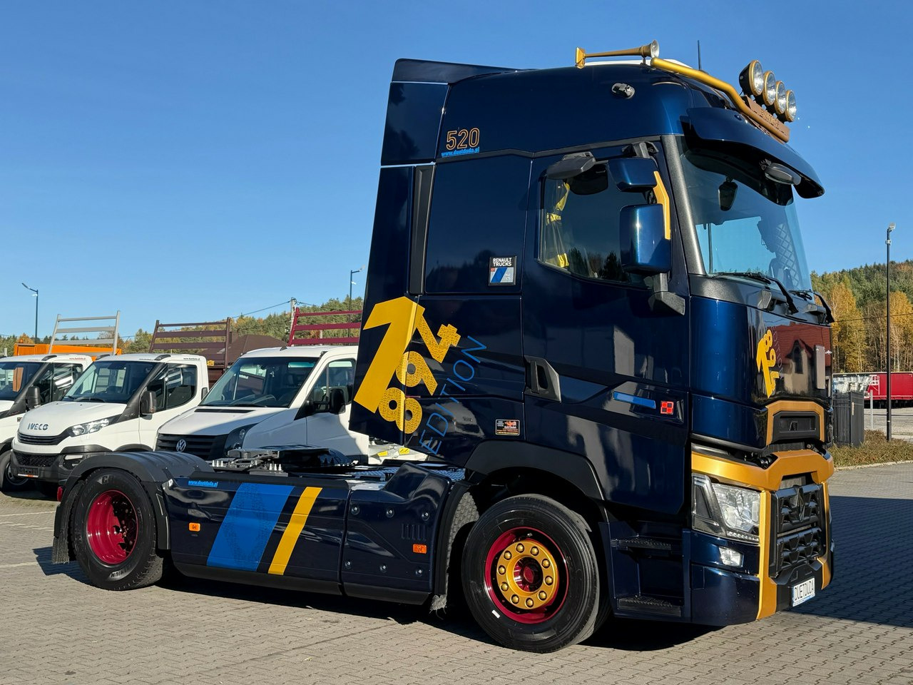 Влекач Renault Gama T 520 Standard Silnik 13litrów Euro 6: снимка 6 Влекач Renault Gama T 520 Standard Silnik 13litrów Euro 6: снимка 6