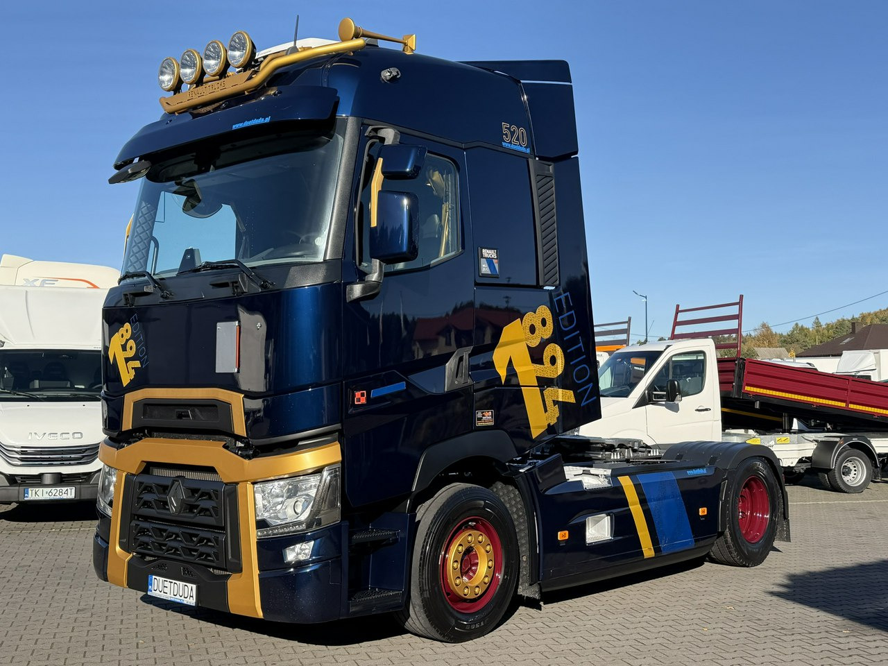 Renault Gama T 520 Standard Silnik 13litrów Euro 6 - Влекач: снимка 2 Renault Gama T 520 Standard Silnik 13litrów Euro 6 - Влекач: снимка 2