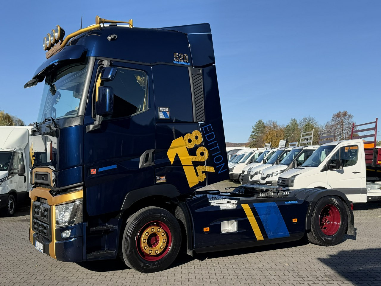 Влекач Renault Gama T 520 Standard Silnik 13litrów Euro 6: снимка 7 Влекач Renault Gama T 520 Standard Silnik 13litrów Euro 6: снимка 7