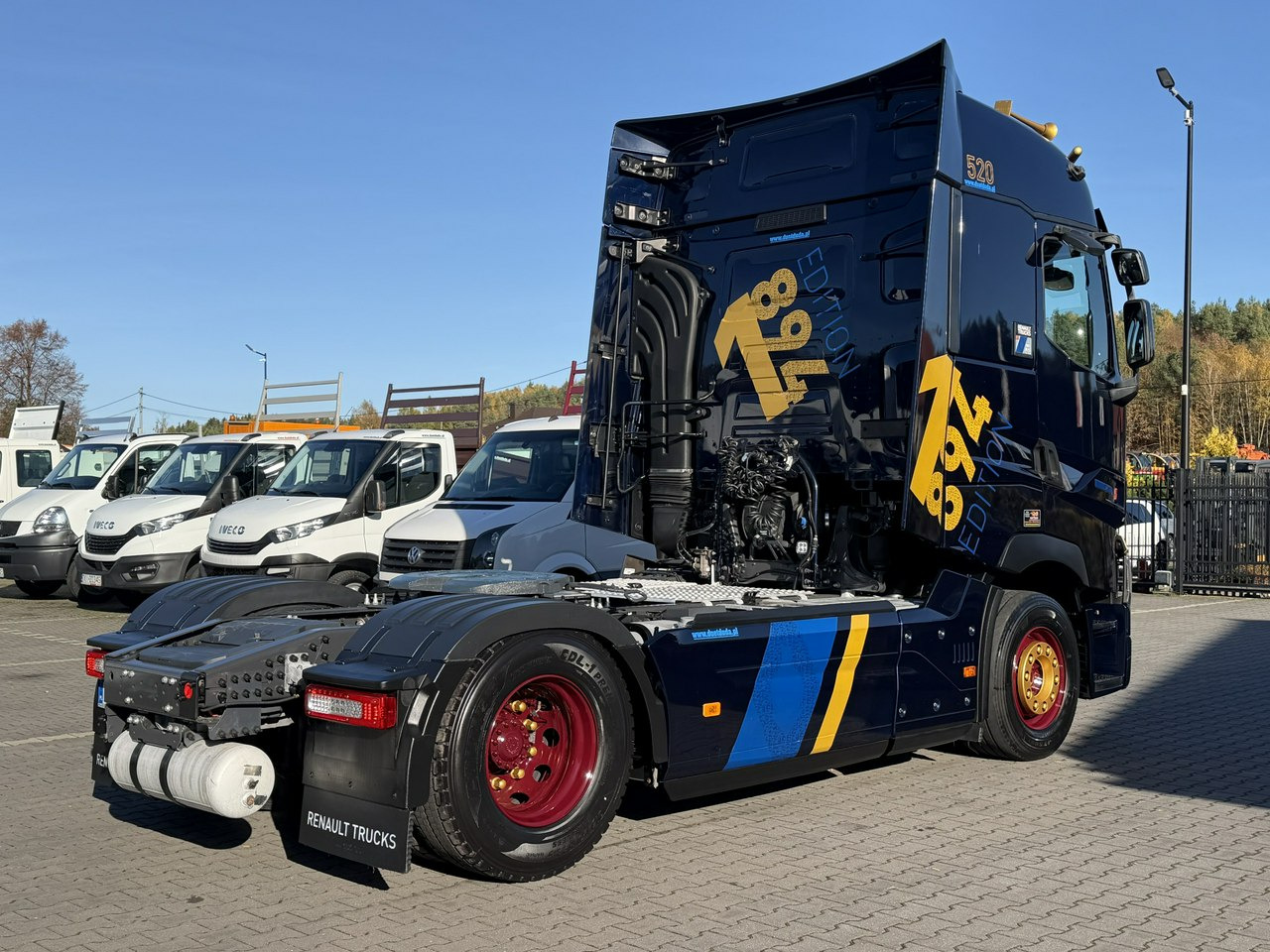 Влекач Renault Gama T 520 Standard Silnik 13litrów Euro 6: снимка 17 Влекач Renault Gama T 520 Standard Silnik 13litrów Euro 6: снимка 17