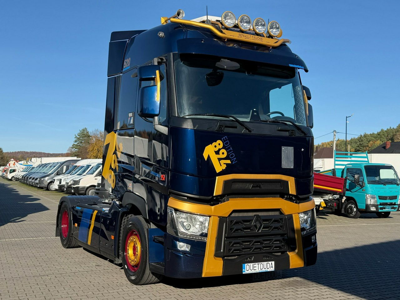 Renault Gama T 520 Standard Silnik 13litrów Euro 6 - Влекач: снимка 3 Renault Gama T 520 Standard Silnik 13litrów Euro 6 - Влекач: снимка 3