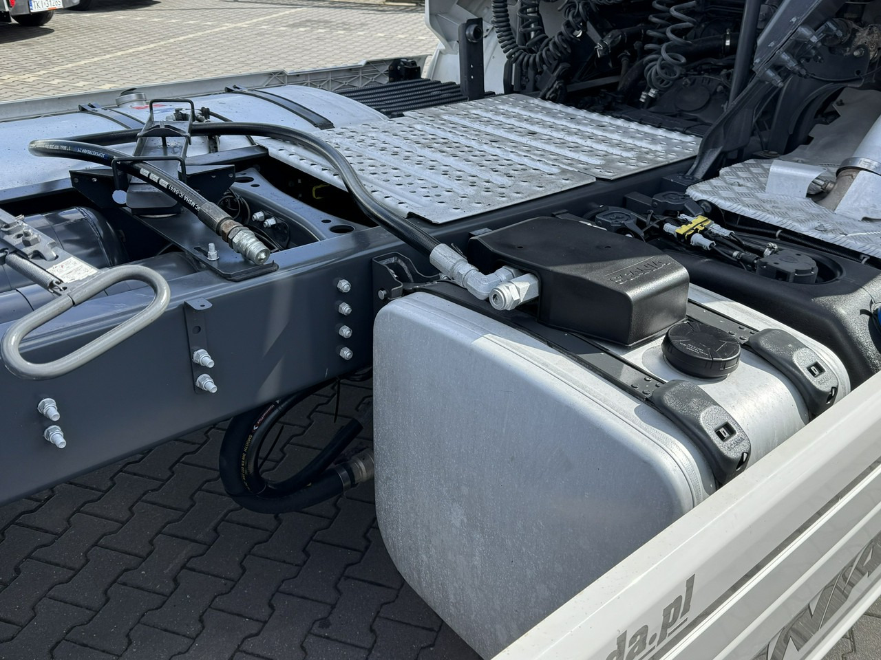 Влекач Scania G450 E6 Retarder Hydraulika 4x2 na Kołach 315/80/22,5r: снимка 13