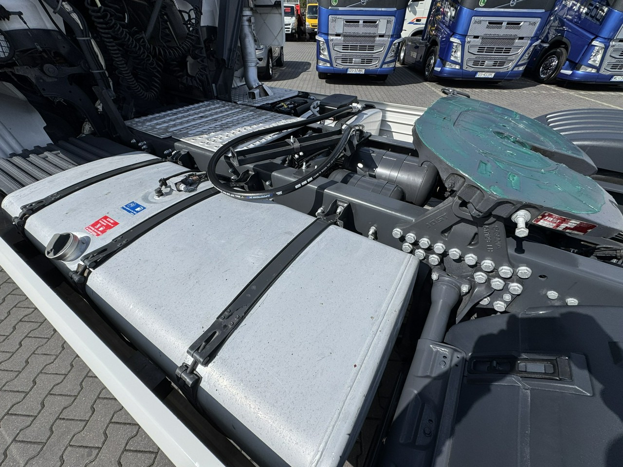 Влекач Scania G450 E6 Retarder Hydraulika 4x2 na Kołach 315/80/22,5r: снимка 18