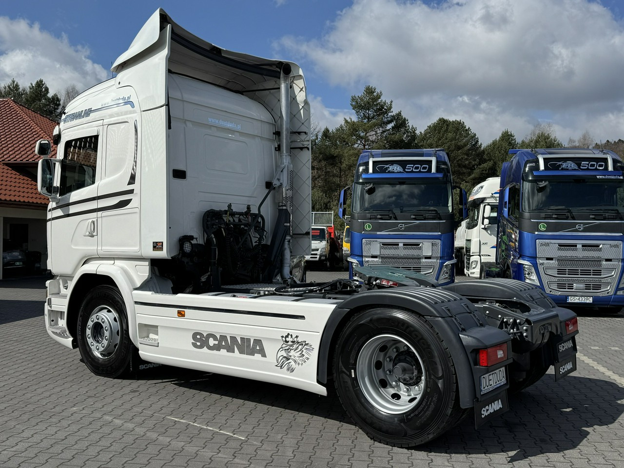Влекач Scania G450 E6 Retarder Hydraulika 4x2 na Kołach 315/80/22,5r: снимка 14
