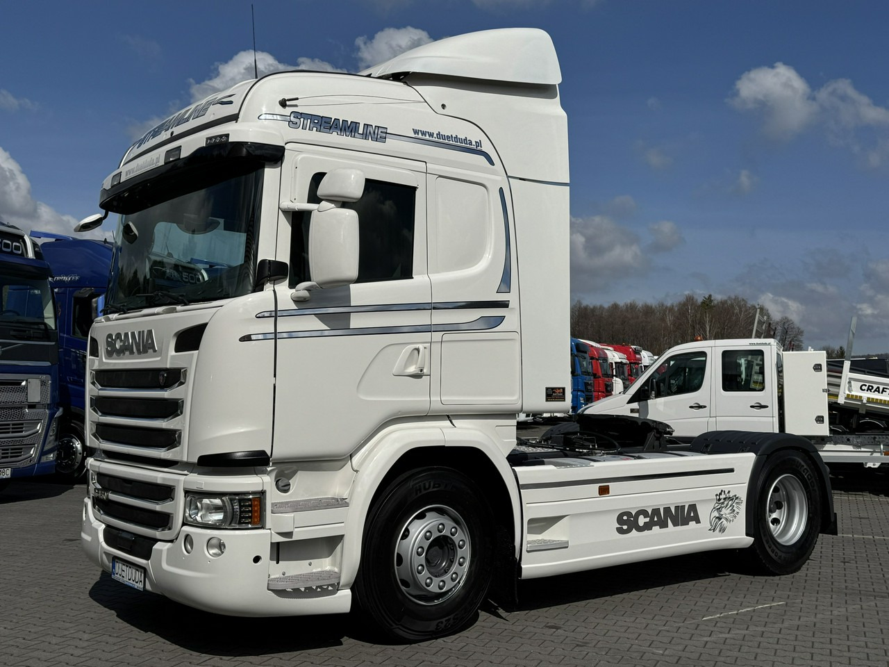 Влекач Scania G450 E6 Retarder Hydraulika 4x2 na Kołach 315/80/22,5r: снимка 6