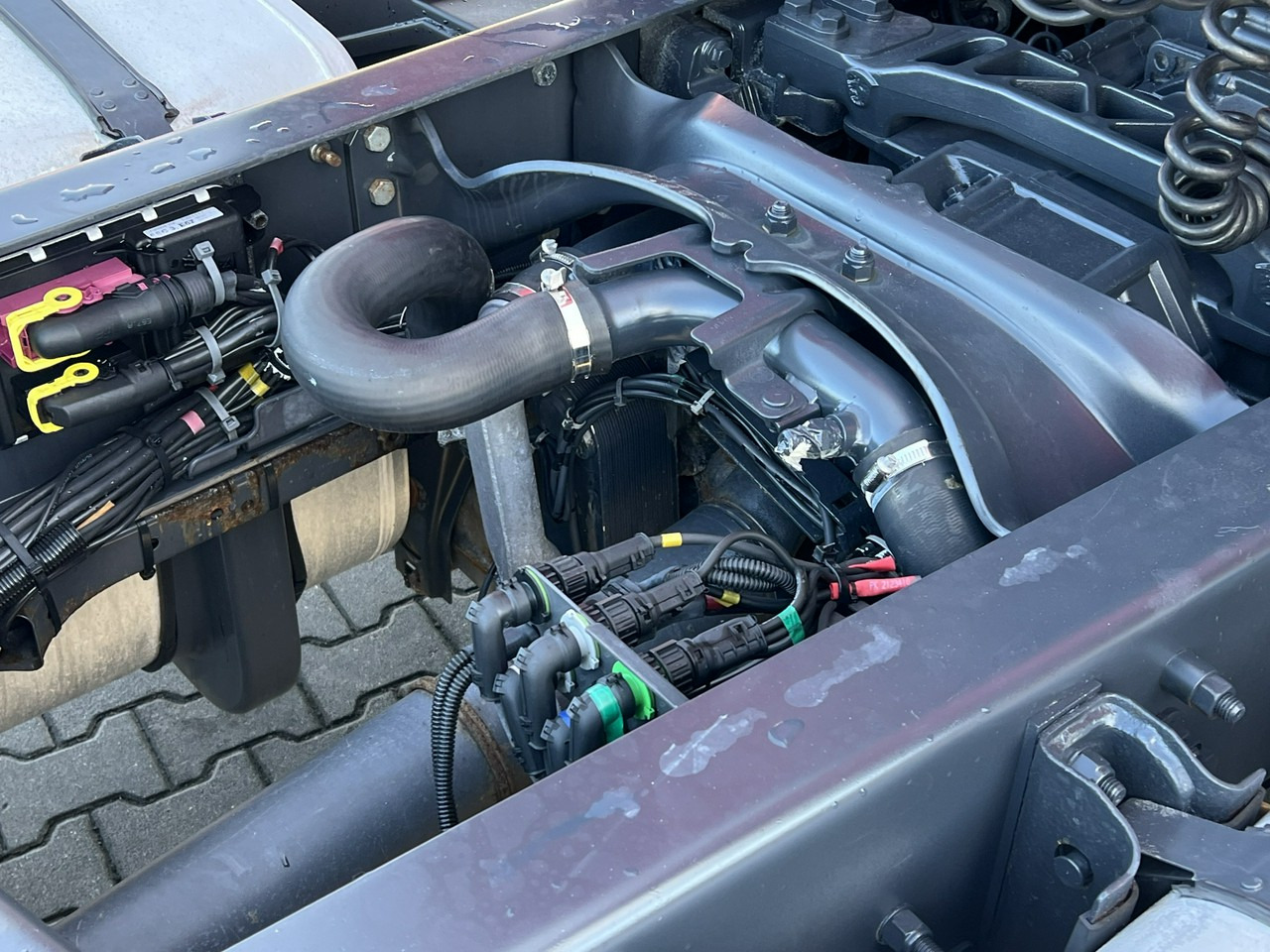 Влекач Scania R 450 Topline E6 4x2 Retarder Klima Postojowa !!!: снимка 18