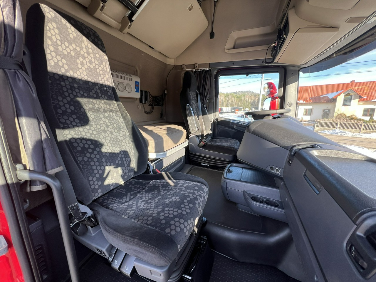 Влекач Scania R 450 Topline E6 4x2 Retarder Klima Postojowa !!!: снимка 31