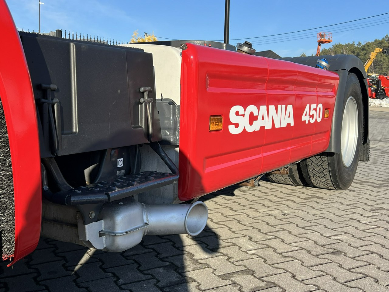 Влекач Scania R 450 Topline E6 4x2 Retarder Klima Postojowa !!!: снимка 10