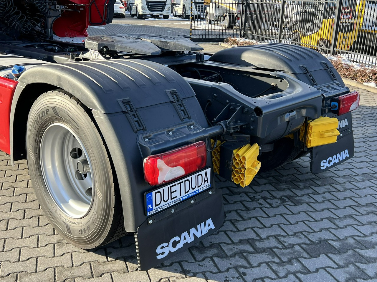 Влекач Scania R 450 Topline E6 4x2 Retarder Klima Postojowa !!!: снимка 20