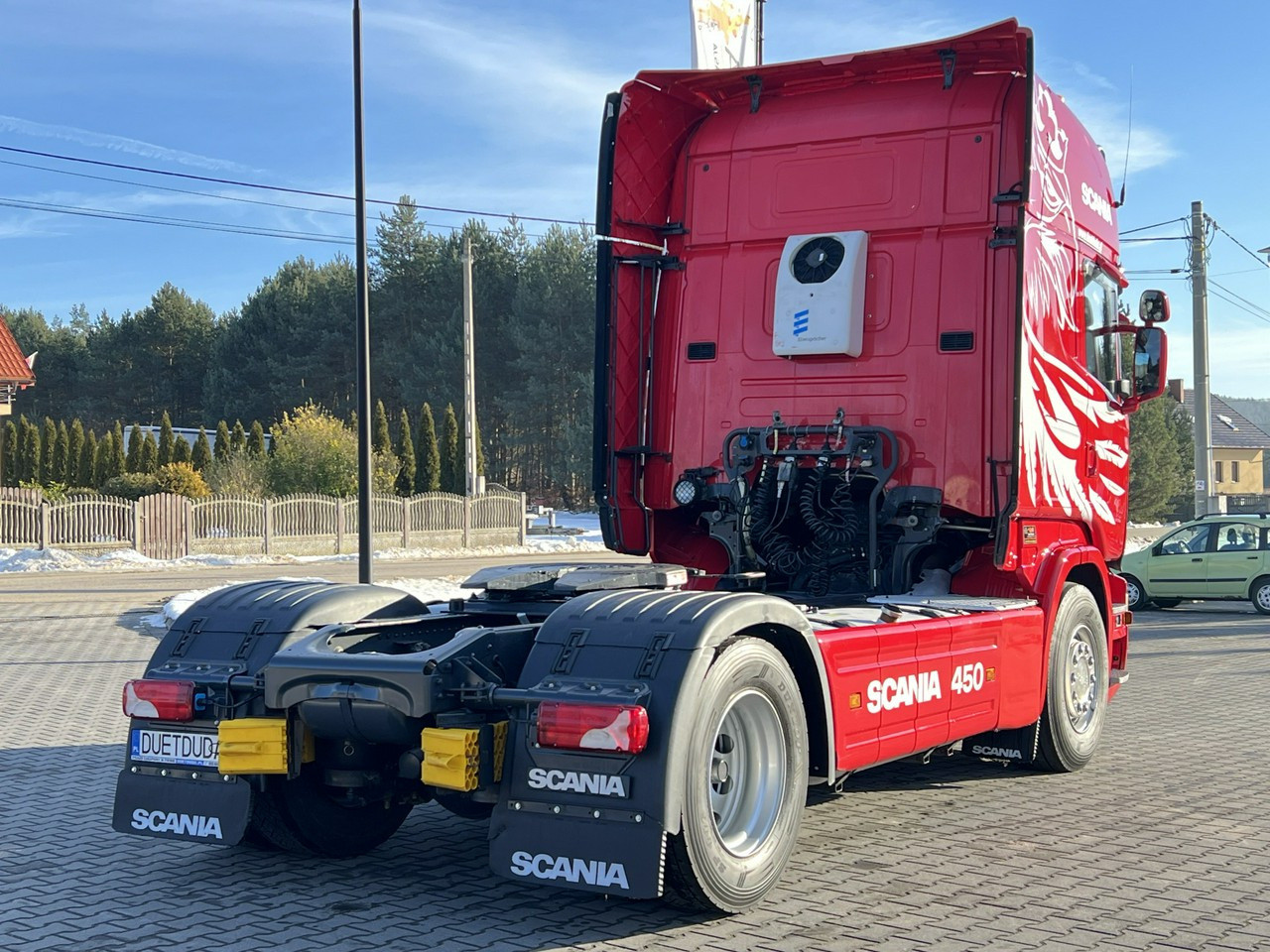Влекач Scania R 450 Topline E6 4x2 Retarder Klima Postojowa !!!: снимка 21