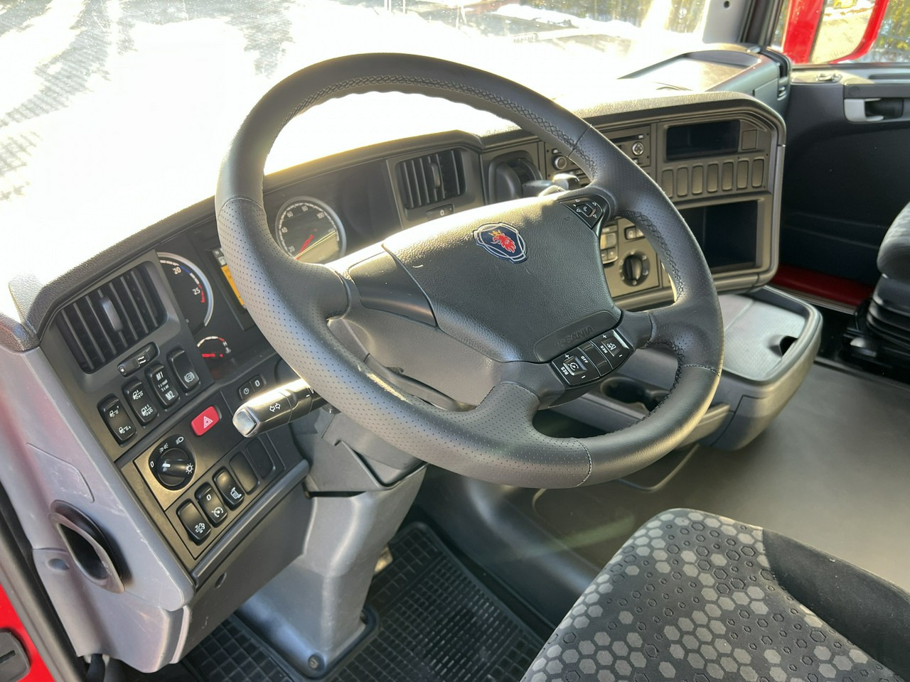 Влекач Scania R 450 Topline E6 4x2 Retarder Klima Postojowa !!!: снимка 25