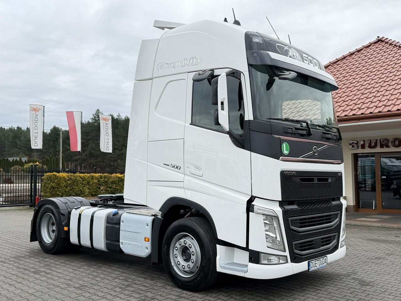 Volvo FH 500 E6 Standard Globetrotter XL Grudzień 2019r - Влекач: снимка 1 Volvo FH 500 E6 Standard Globetrotter XL Grudzień 2019r - Влекач: снимка 1