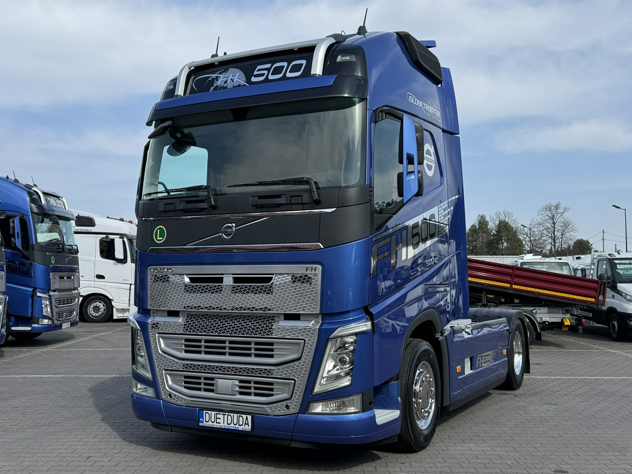 Volvo FH4 500 E6 Standard Globetrotter XL Alufelgi - Влекач: снимка 4 Volvo FH4 500 E6 Standard Globetrotter XL Alufelgi - Влекач: снимка 4