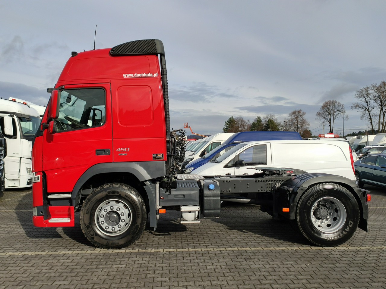 Volvo FM 450 Euro 6 GLOB STANDARD Waga Tylko 6500kg !!! - Влекач: снимка 3 Volvo FM 450 Euro 6 GLOB STANDARD Waga Tylko 6500kg !!! - Влекач: снимка 3