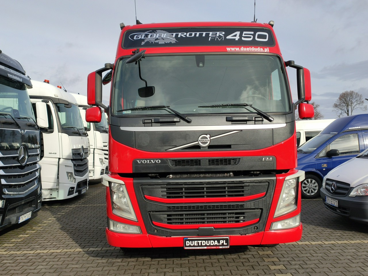 Volvo FM 450 Euro 6 GLOB STANDARD Waga Tylko 6500kg !!! - Влекач: снимка 5 Volvo FM 450 Euro 6 GLOB STANDARD Waga Tylko 6500kg !!! - Влекач: снимка 5