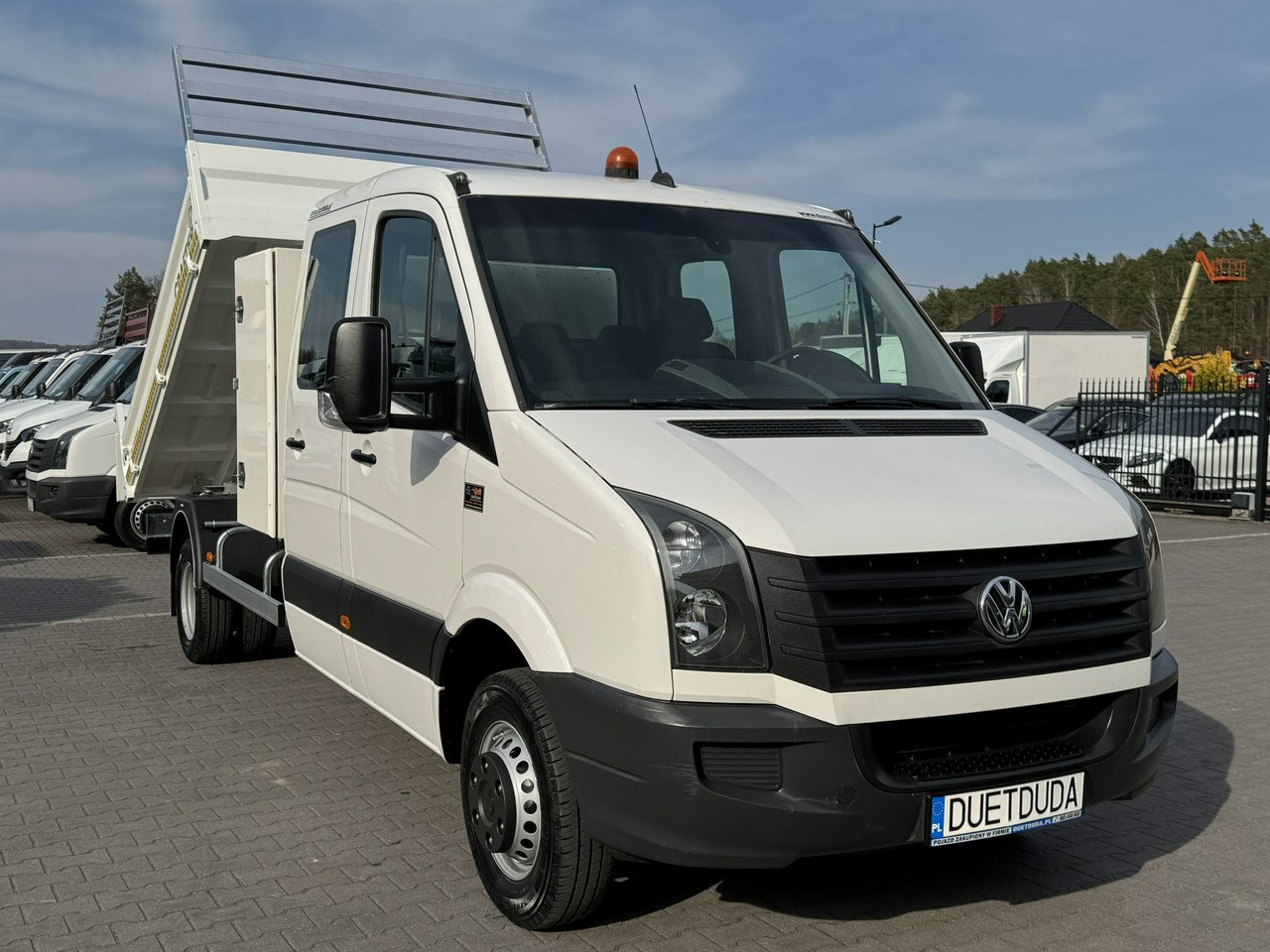 Volkswagen Crafter - Бус самосвал: снимка 4 Volkswagen Crafter - Бус самосвал: снимка 4