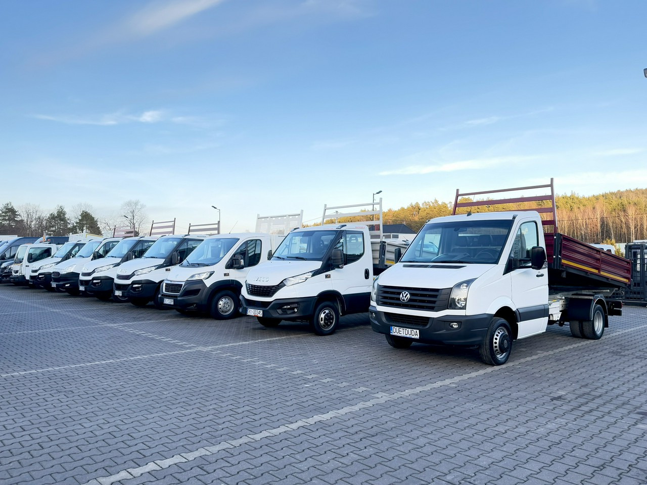 Volkswagen Crafter - Бус самосвал: снимка 1 Volkswagen Crafter - Бус самосвал: снимка 1