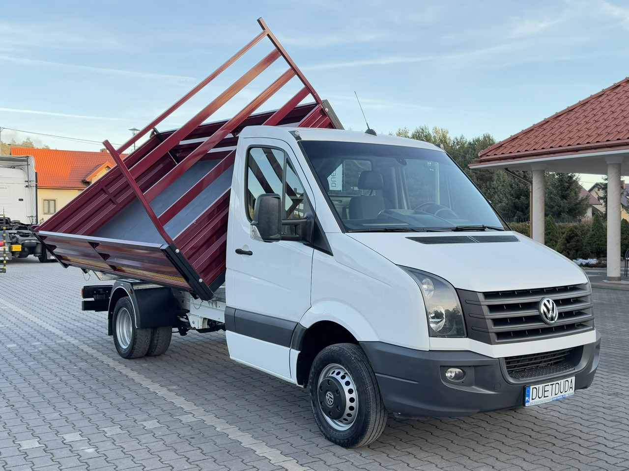Volkswagen Crafter - Бус самосвал: снимка 3 Volkswagen Crafter - Бус самосвал: снимка 3