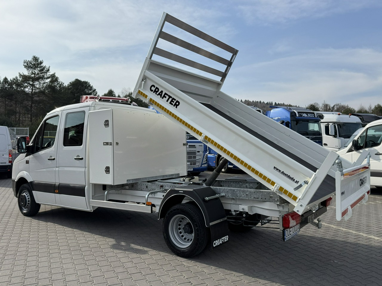 Лизинг на Volkswagen Crafter Volkswagen Crafter: снимка 11 Лизинг на Volkswagen Crafter Volkswagen Crafter: снимка 11