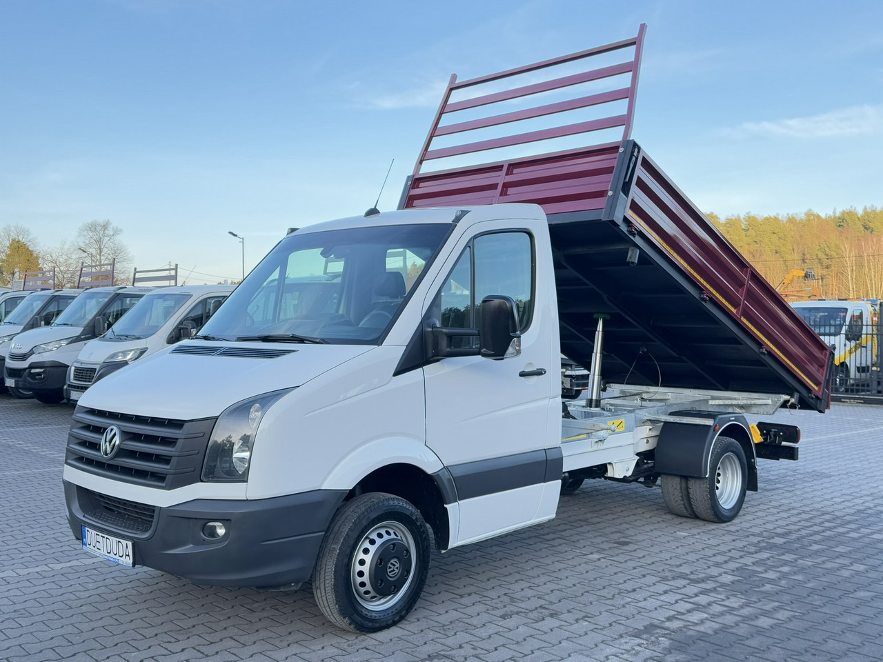 Volkswagen Crafter - Бус самосвал: снимка 2 Volkswagen Crafter - Бус самосвал: снимка 2