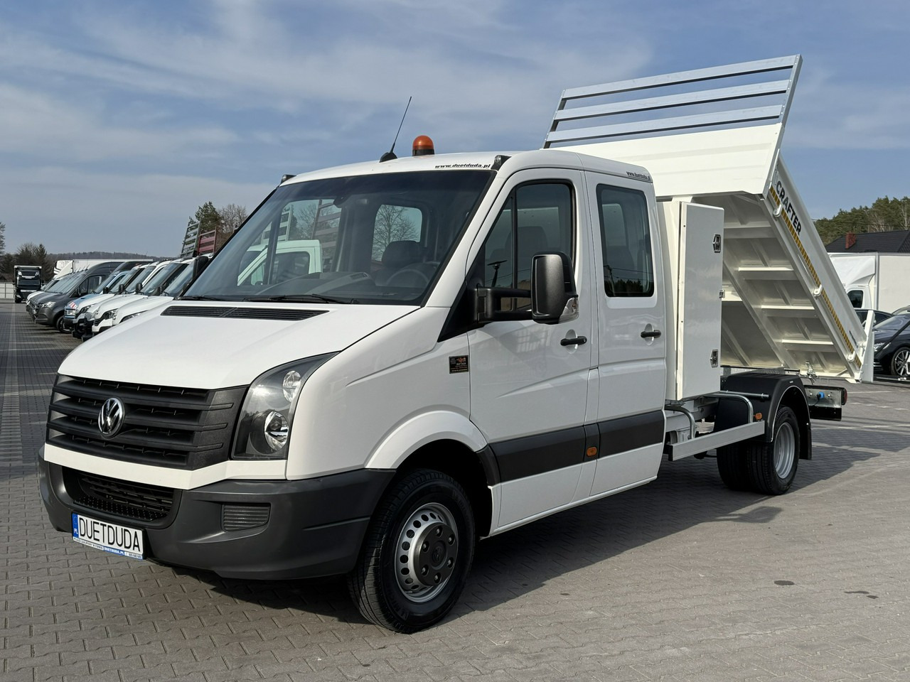 Volkswagen Crafter - Бус самосвал: снимка 3 Volkswagen Crafter - Бус самосвал: снимка 3