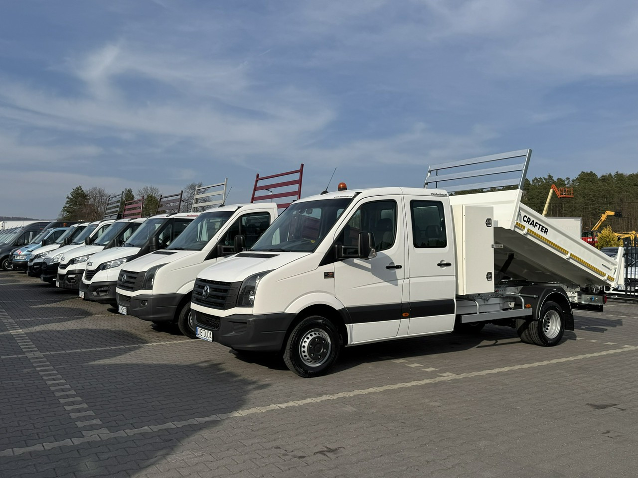 Volkswagen Crafter - Бус самосвал: снимка 1 Volkswagen Crafter - Бус самосвал: снимка 1