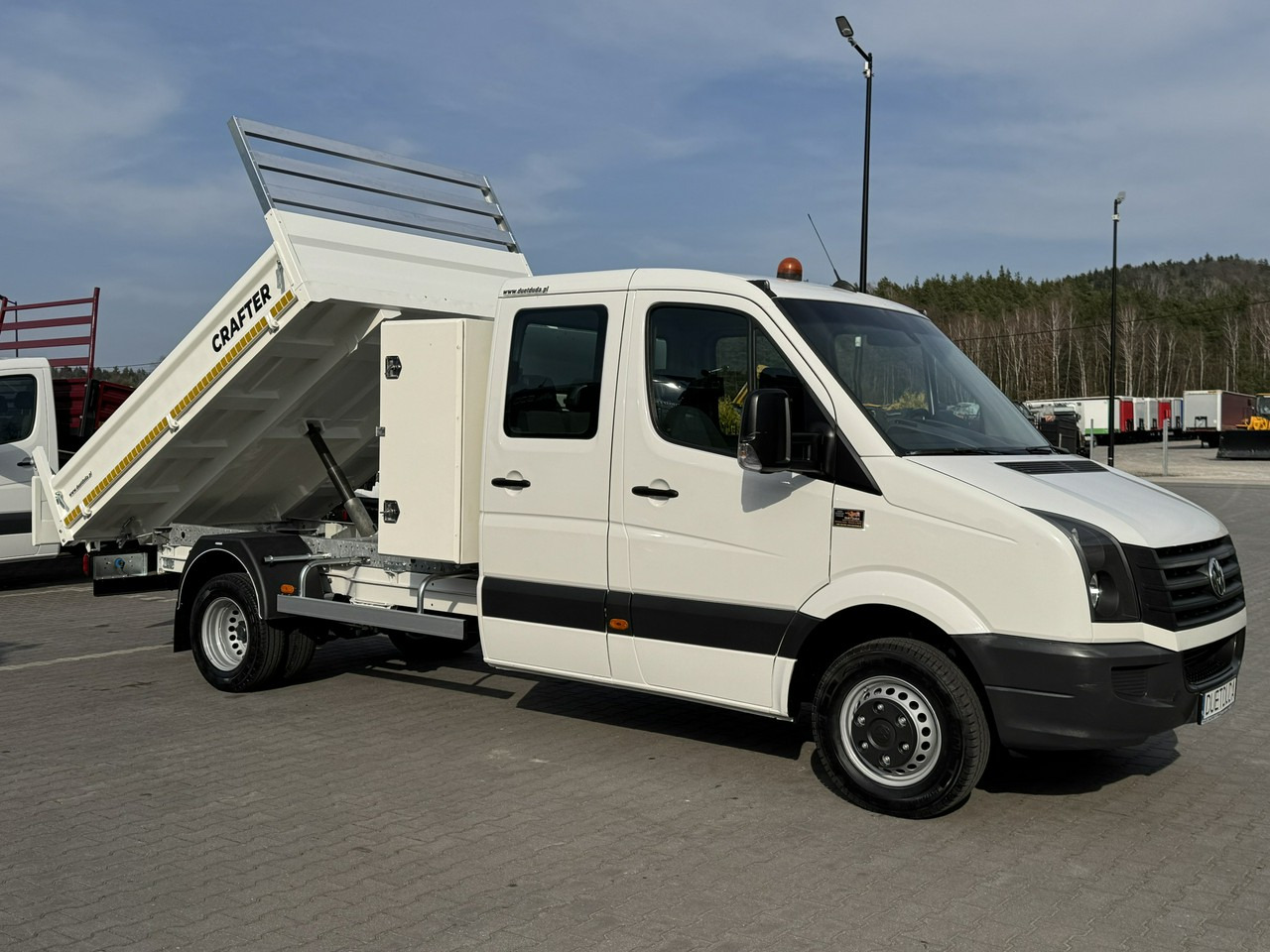 Volkswagen Crafter - Бус самосвал: снимка 5 Volkswagen Crafter - Бус самосвал: снимка 5