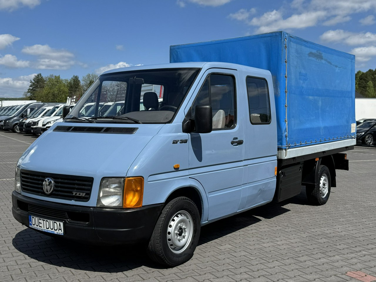 Volkswagen LT - Брезентов бус: снимка 2 Volkswagen LT - Брезентов бус: снимка 2