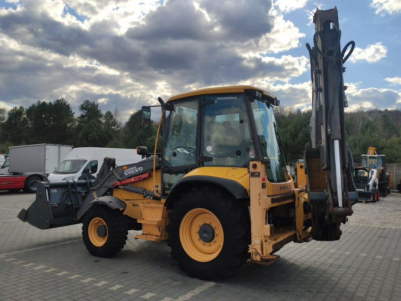 Volvo BL61B Oryginalna Bez Luzów i Wycieków Zadbana Sprawna Super Stan - Багер-товарач: снимка 5 Volvo BL61B Oryginalna Bez Luzów i Wycieków Zadbana Sprawna Super Stan - Багер-товарач: снимка 5