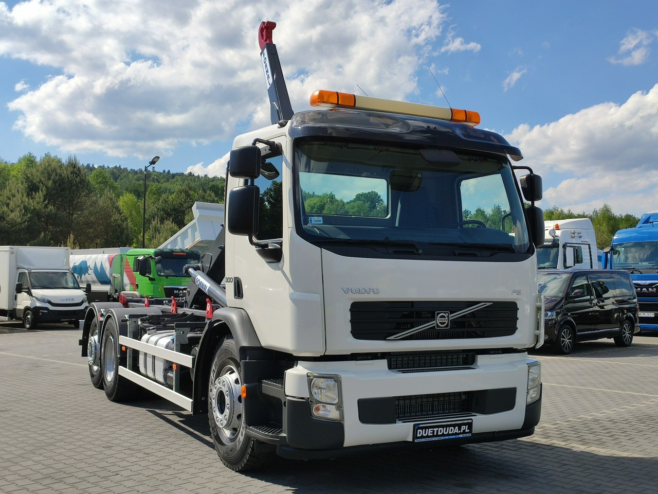 Volvo FE 26.300 Hakowiec Napęd 6x2 Oś Skrętna - Мултилифт с кука камион: снимка 5 Volvo FE 26.300 Hakowiec Napęd 6x2 Oś Skrętna - Мултилифт с кука камион: снимка 5